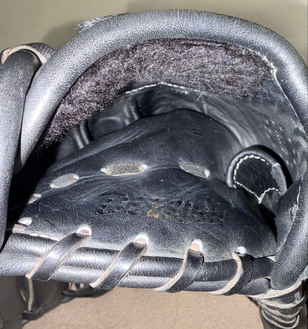 ミズノ イチローモデル 白ラベル 外野用 旧ラベル 状態良好