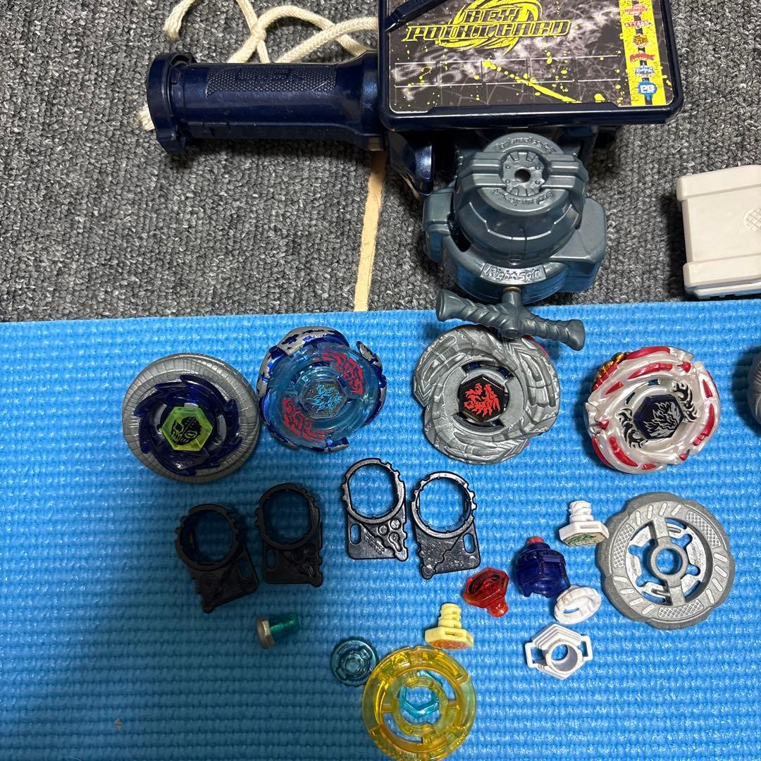 s*a様 ベイブレード セット パーツ 発射器　メタルファイト　デュオウラヌスな