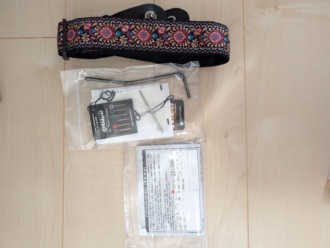 美品　Fernandes FR-DLX JPC サステイナー 2011年