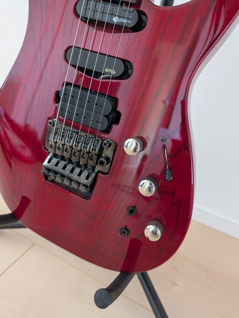 美品　Fernandes FR-DLX JPC サステイナー 2011年