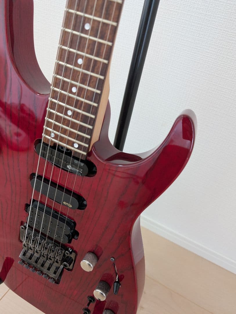 美品　Fernandes FR-DLX JPC サステイナー 2011年