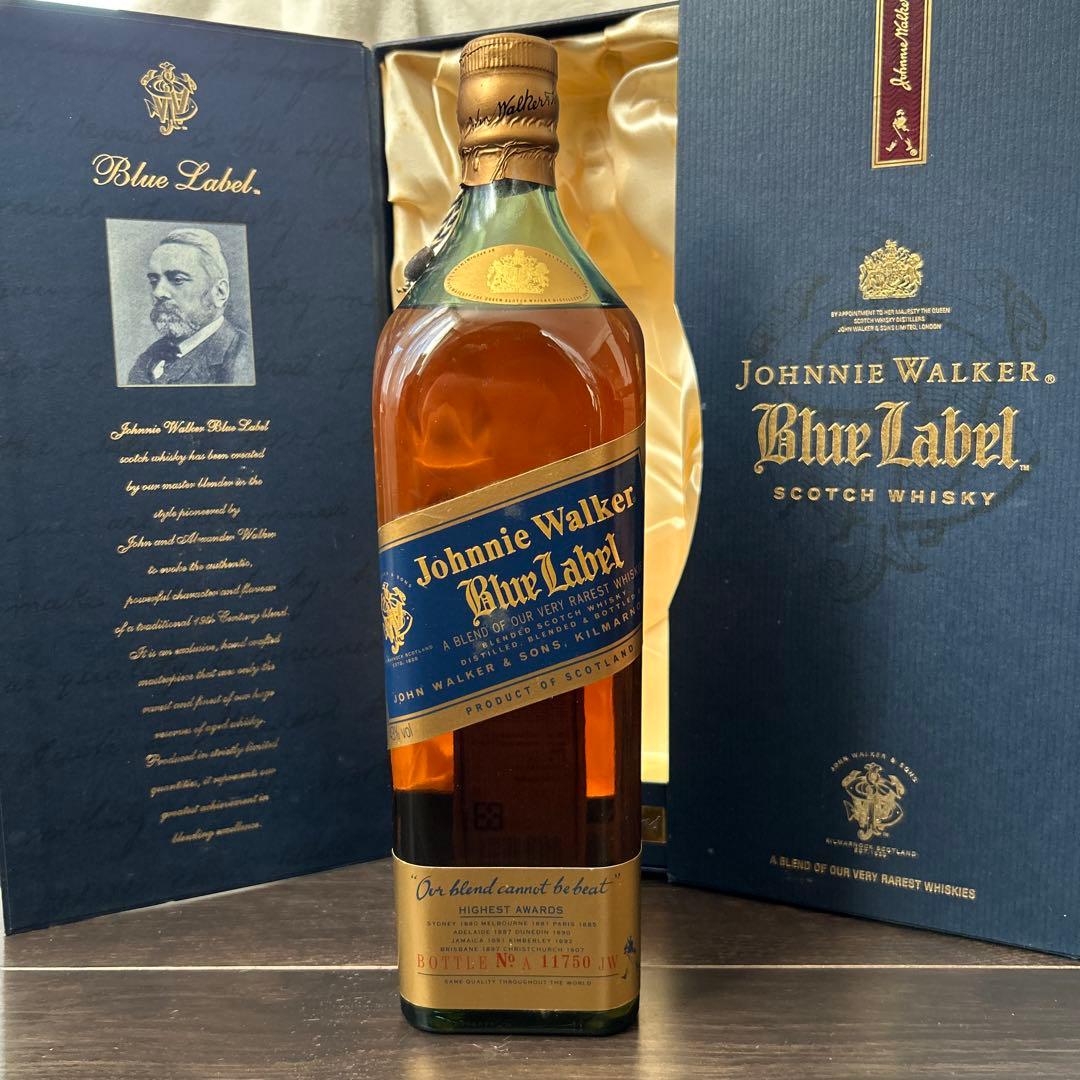 Johnnie Walker Blue Label スコッチウイスキー