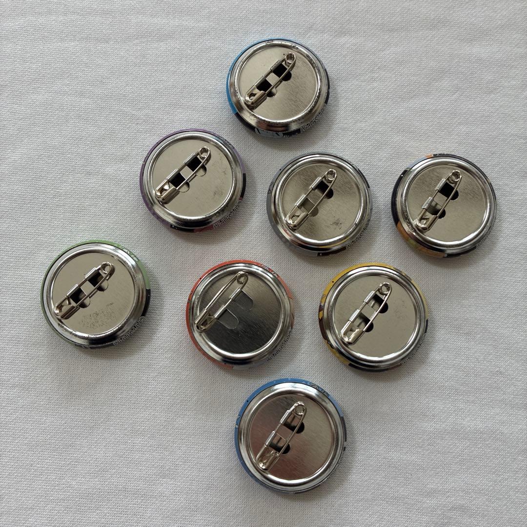 ハイキュー!!　ミニ缶バッジ　雪合戦