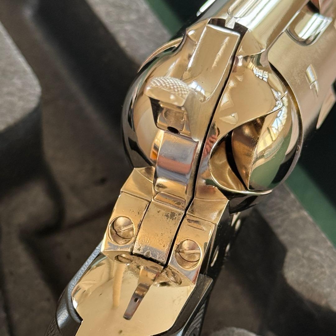 タナカワークス コルト SAA ペガサスII ニッケル 5.5インチ