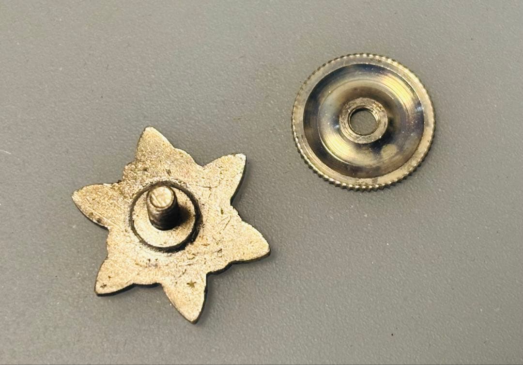 旧制東京高等学校徽章襟章 一高 昭和初期 飛び級者所蔵 東京大学前身戦前教育資料