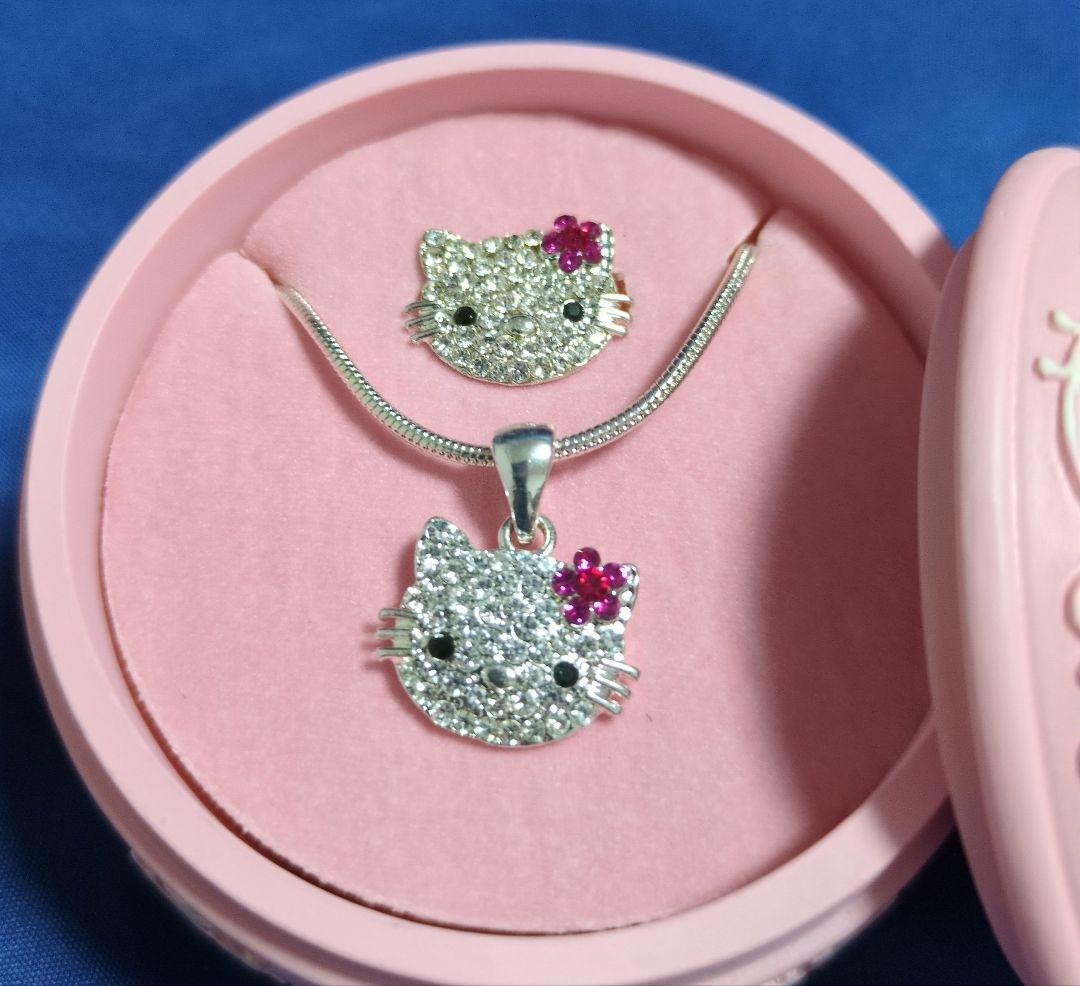 ハローキティ リング＆ネックレスセット