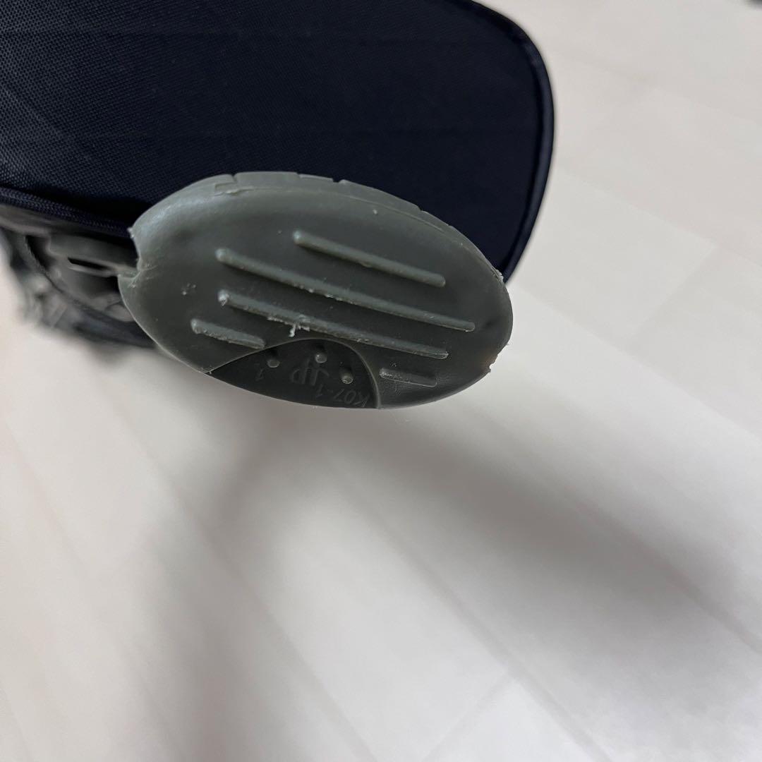 【超美品】BRIEFING GOLFセルフスタンドキャリー黒カーキ