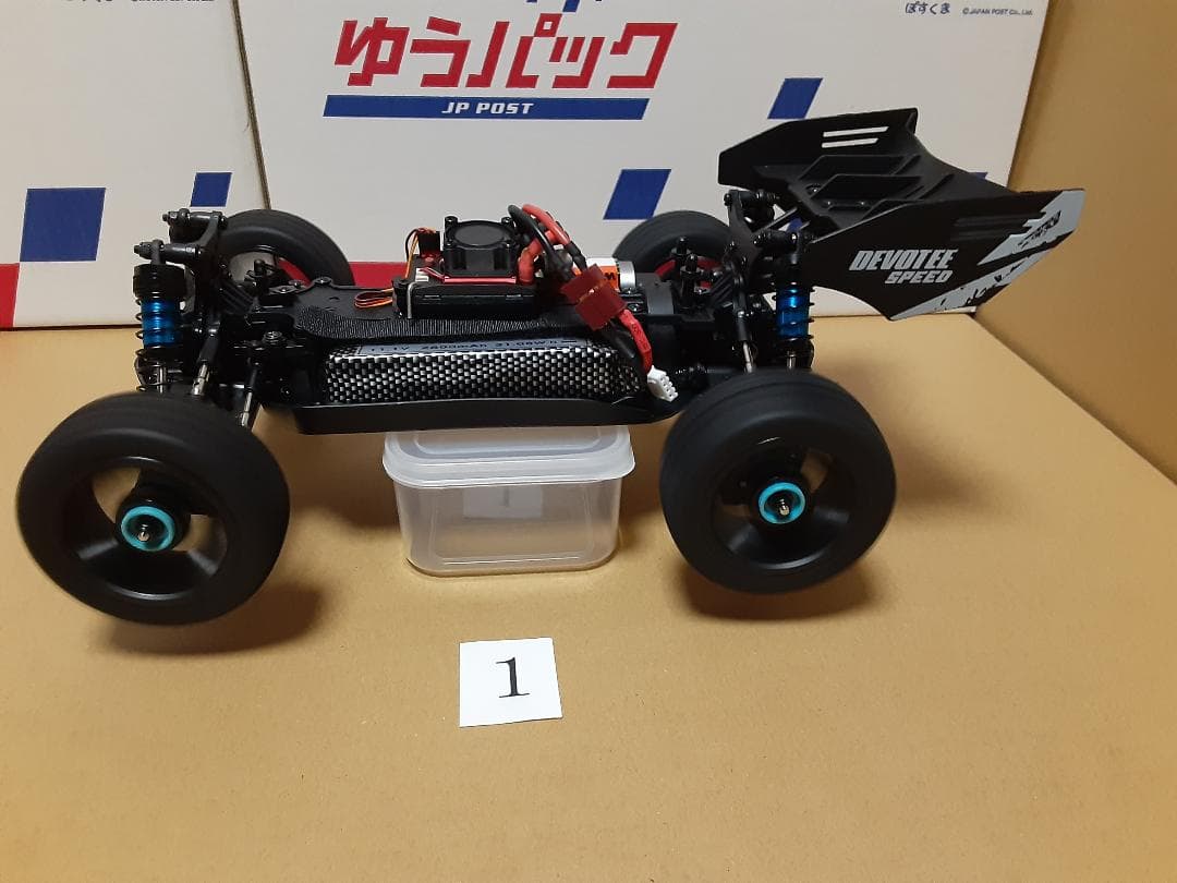 【ジャンク新品】XDKJ-001 BLUE 95km/h 3S 2800mAh①