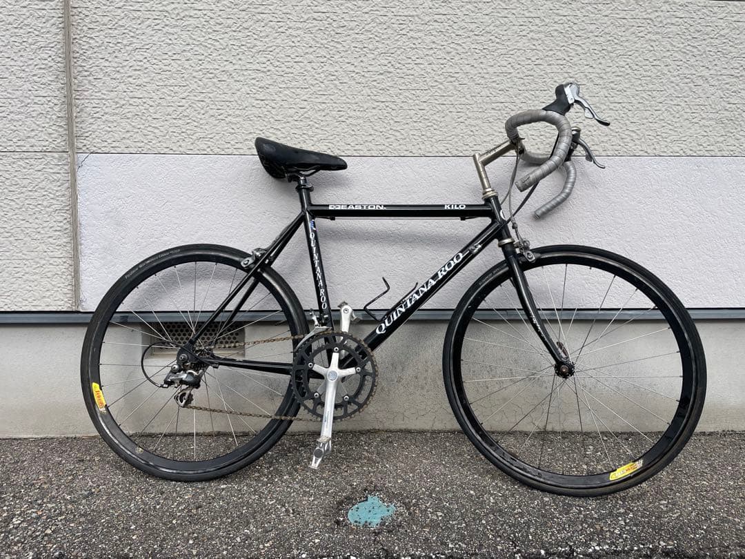 アルミ　ロードバイク　ホイール無し