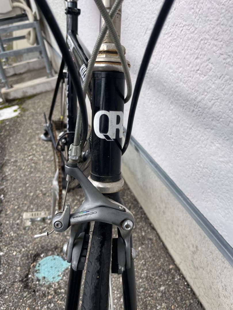 アルミ　ロードバイク　ホイール無し