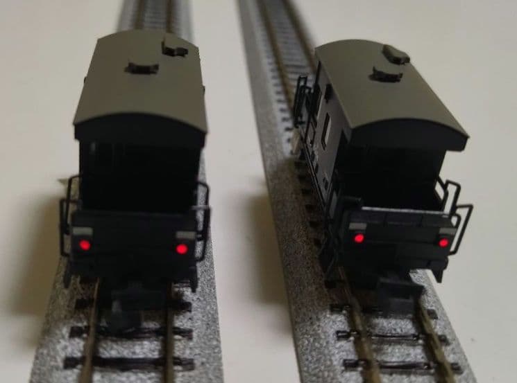 ＭＩＣＲＯＡＣＥ Nゲージ シキ８００＋ヨ８０００×２ ３両セット A８５７４