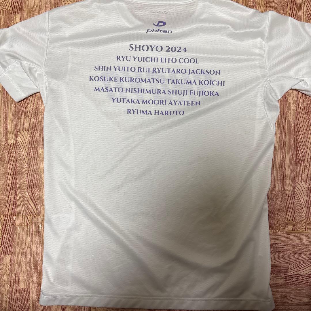 昇陽高校バレーボール 2025年卒業記念Tシャツ