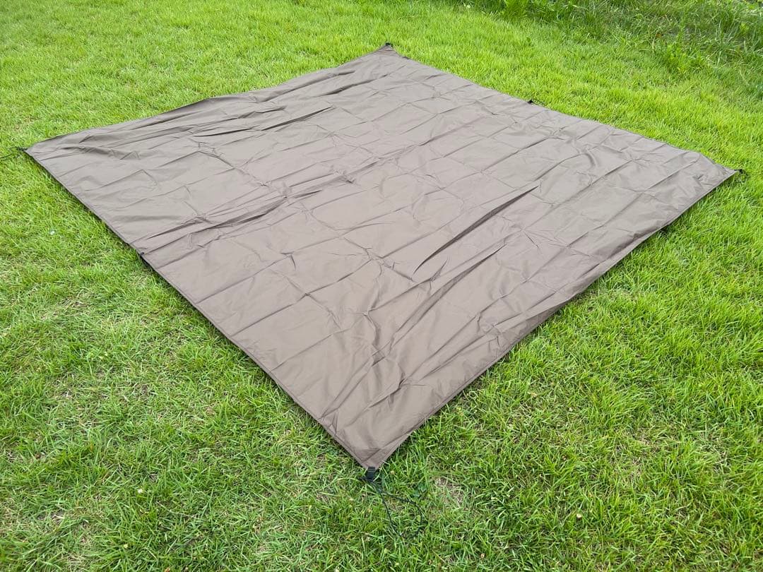 スノーピーク アメニティドームL マットシートセット SET-121H