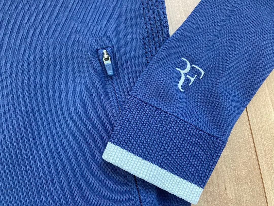 【日本未発売モデル】ナイキ フェデラー 2015年 RFセーター ジャケット