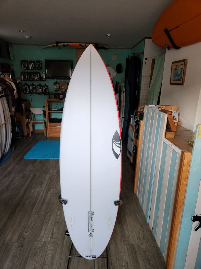 新品送込　Sharp Eye 5.9 File Fifty レールスプレ　 S4