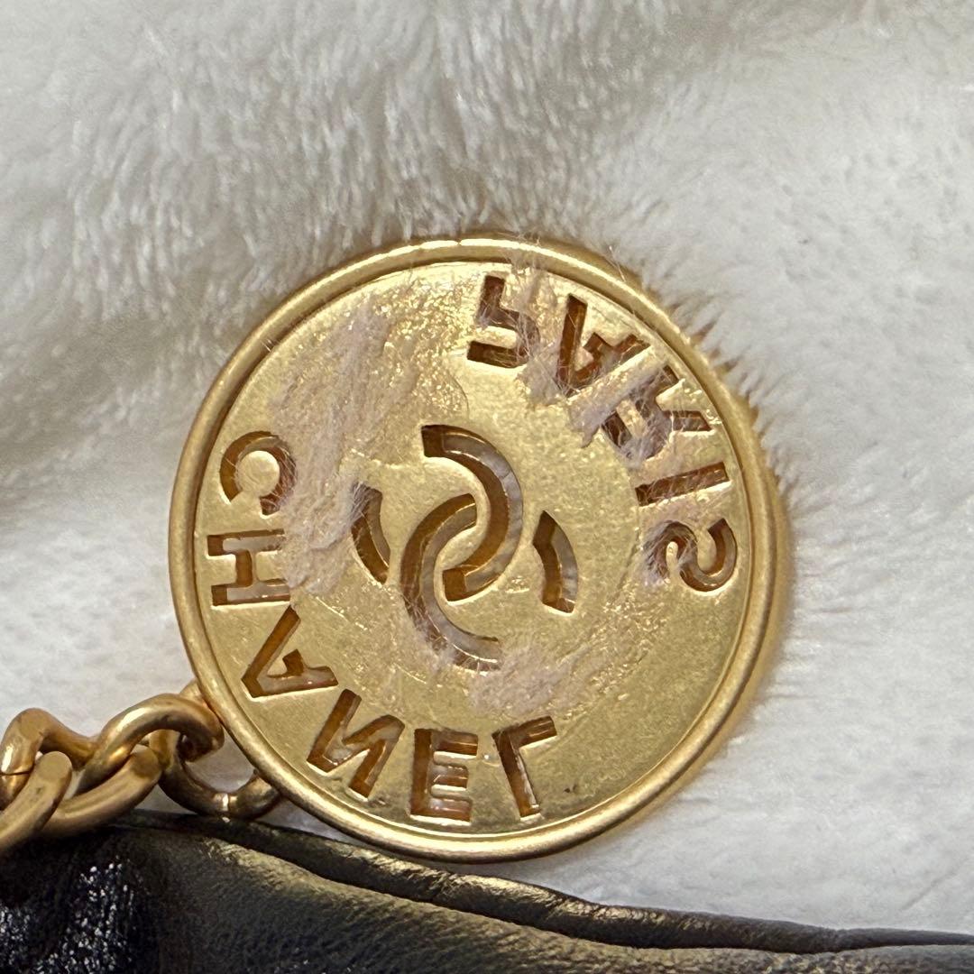 ブラック ミニバッグ　ノベルティ　ショルダーバッグ　CHANEL好きな方おすすめ