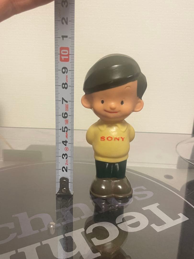 希少！SONY ソニー坊や ソフビ人形 昭和レトロ　ノベルティ