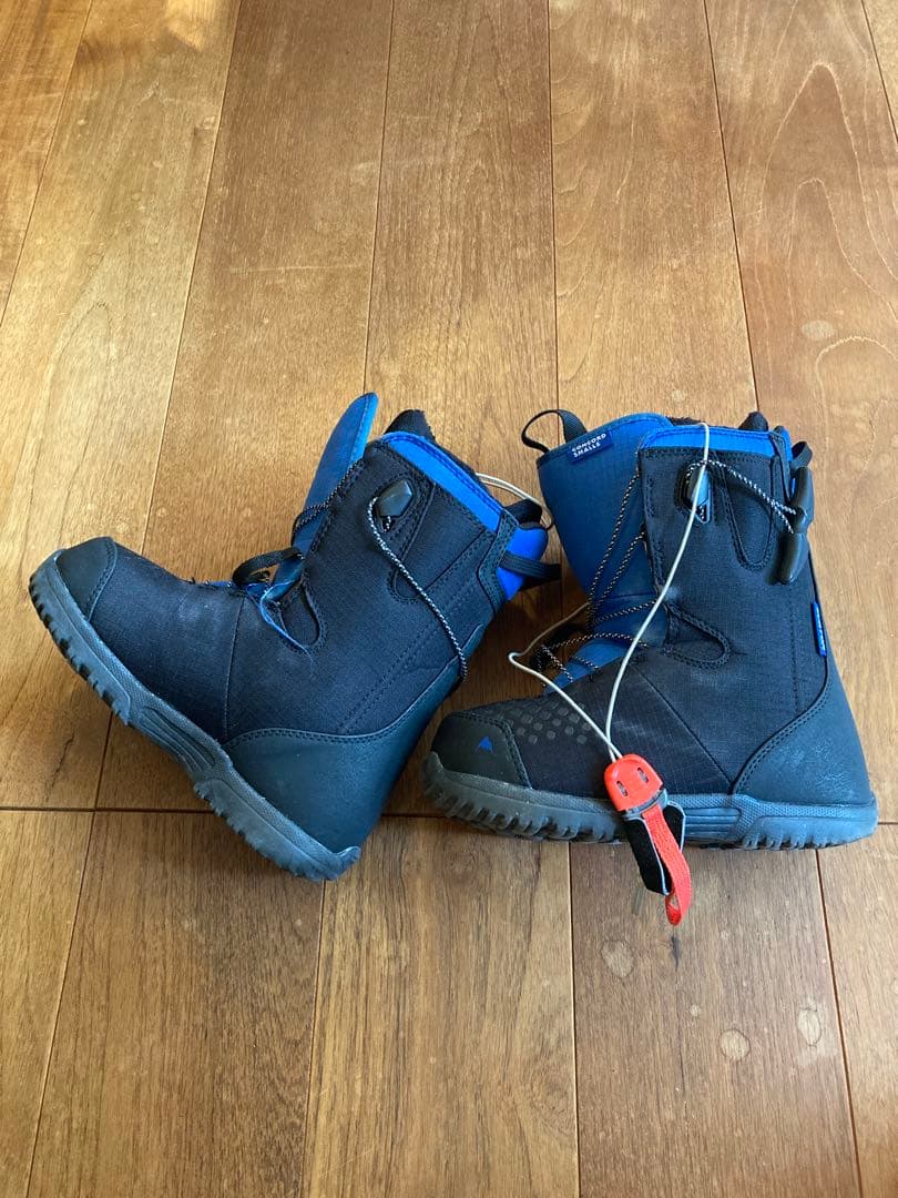 BURTON 22cm 子ども用スノーボードブーツ