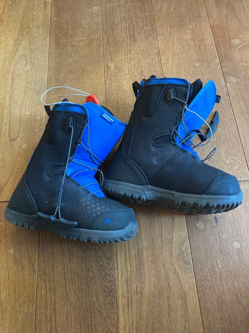 BURTON 22cm 子ども用スノーボードブーツ