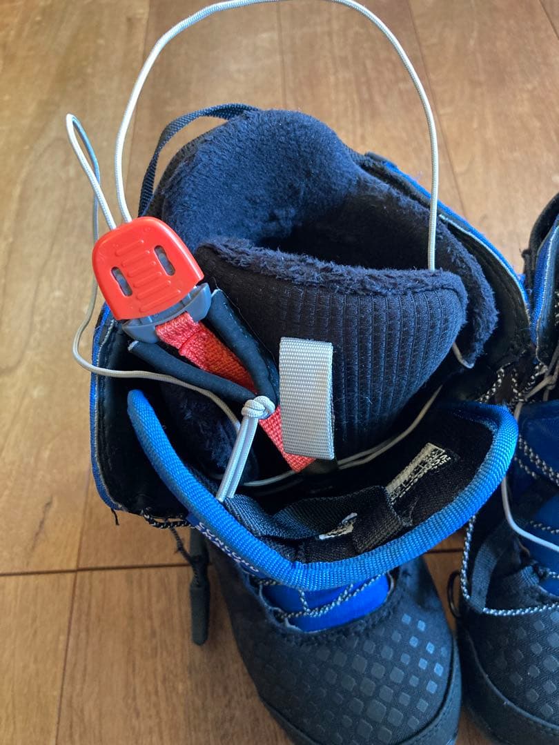 BURTON 22cm 子ども用スノーボードブーツ