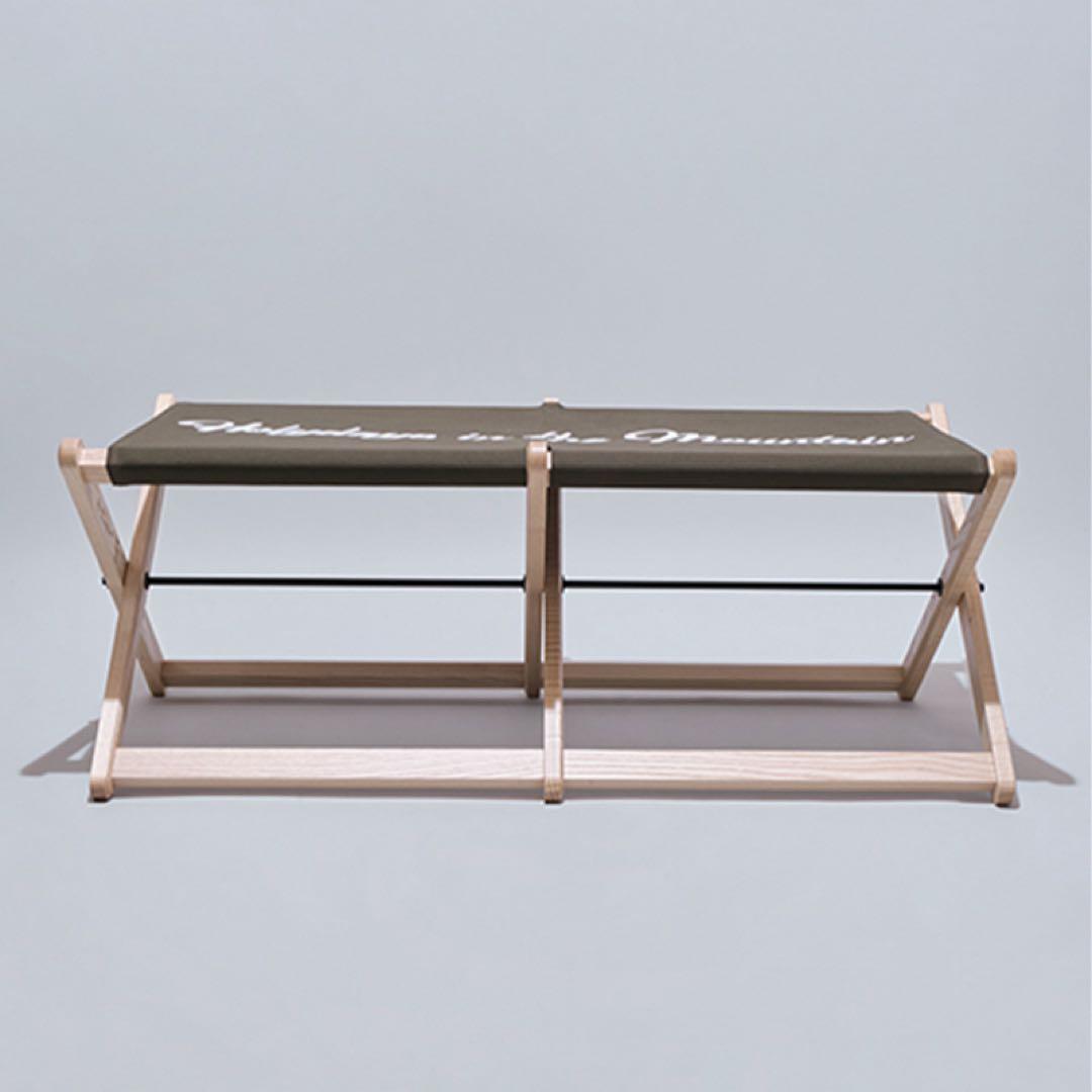 【新品】マウンテンリサーチ フォールディングベンチ 2人掛け