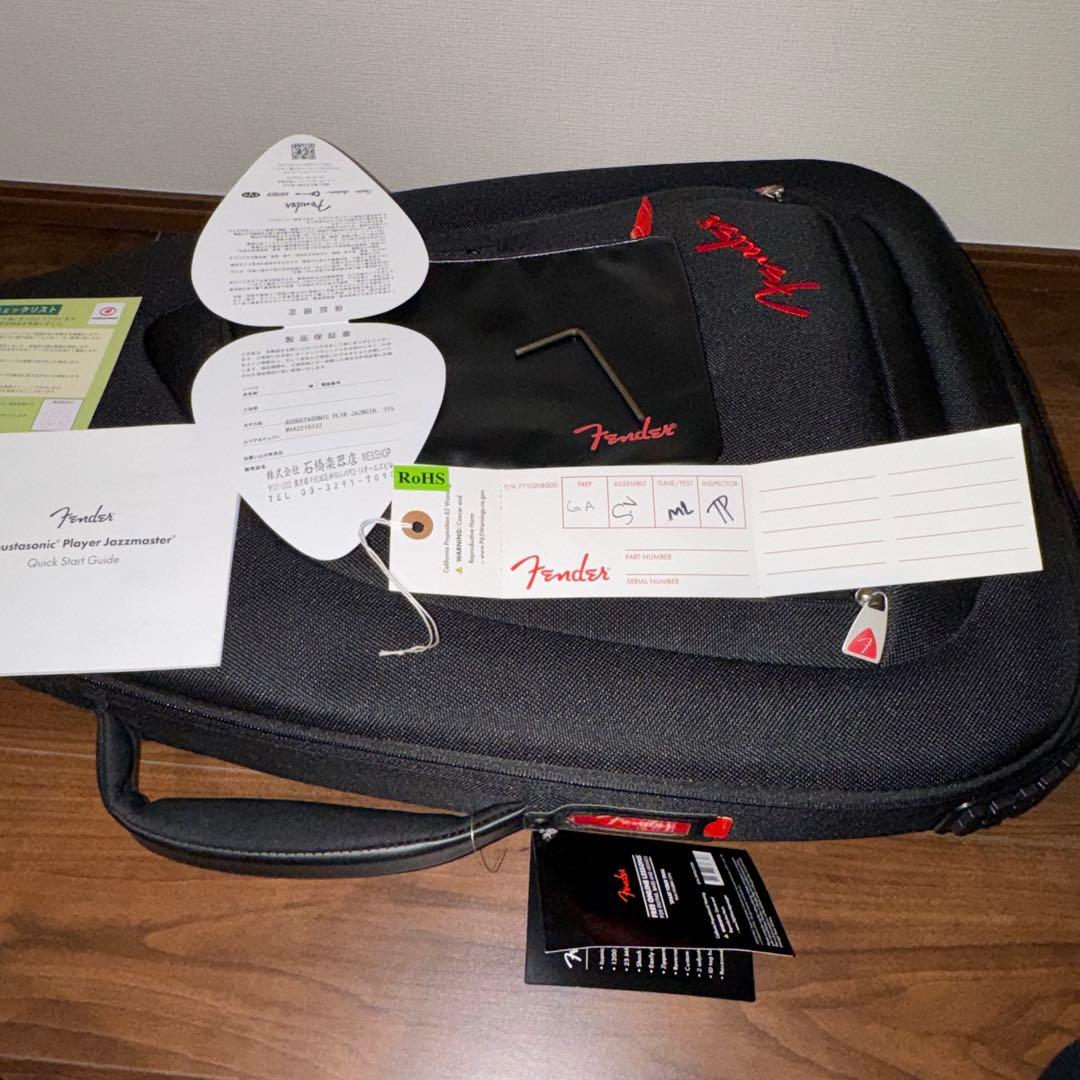 ギター Fender Acoustasonic Player Jazzmaster