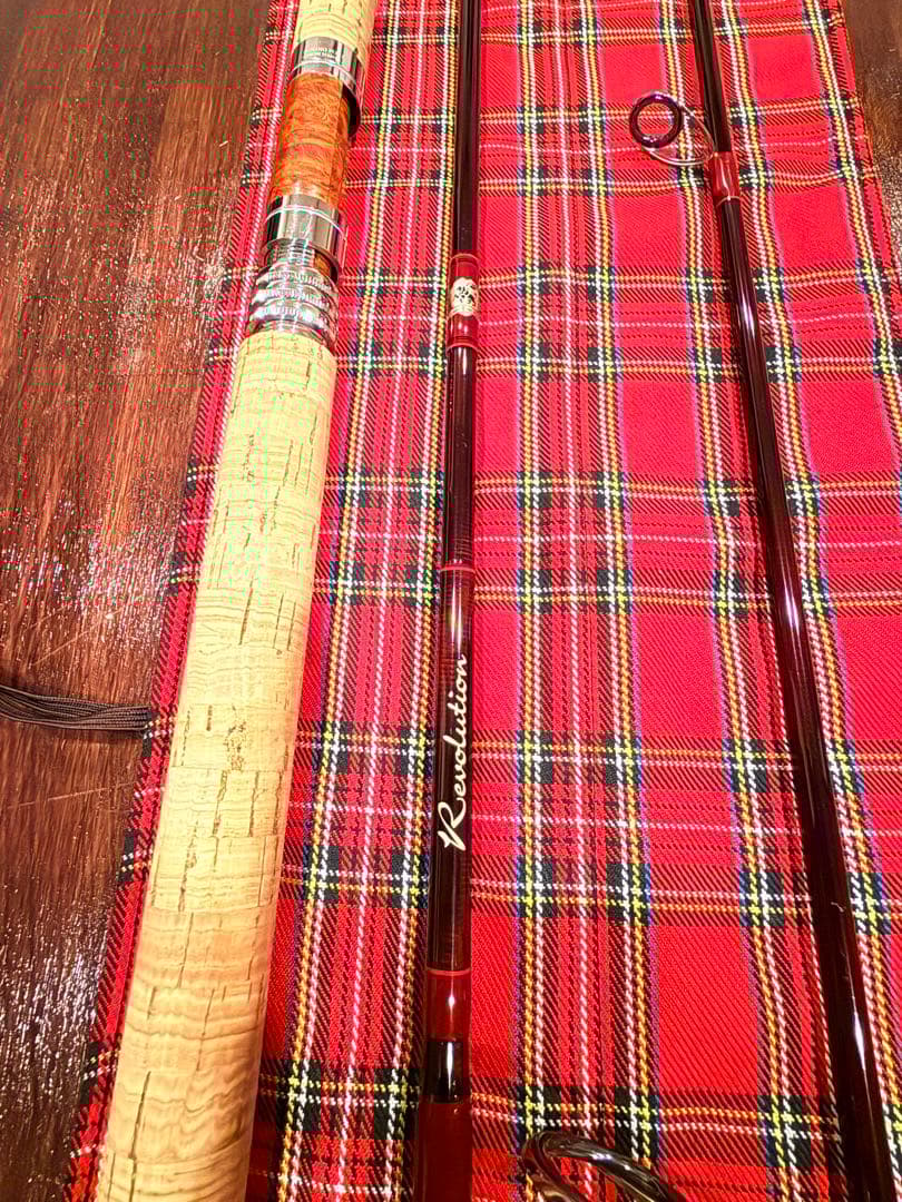 【美品】CASKET REVOLUTION72MHSカスケット レボリューション