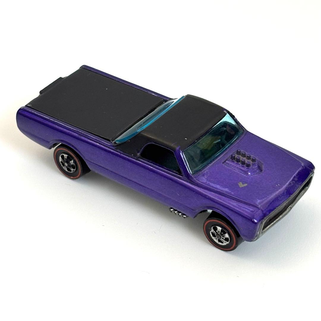 ミニカー Hot Wheels Redline Custom Fleetside