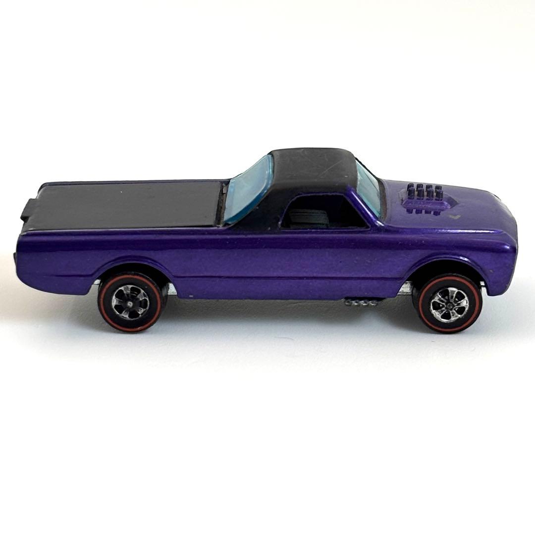 ミニカー Hot Wheels Redline Custom Fleetside