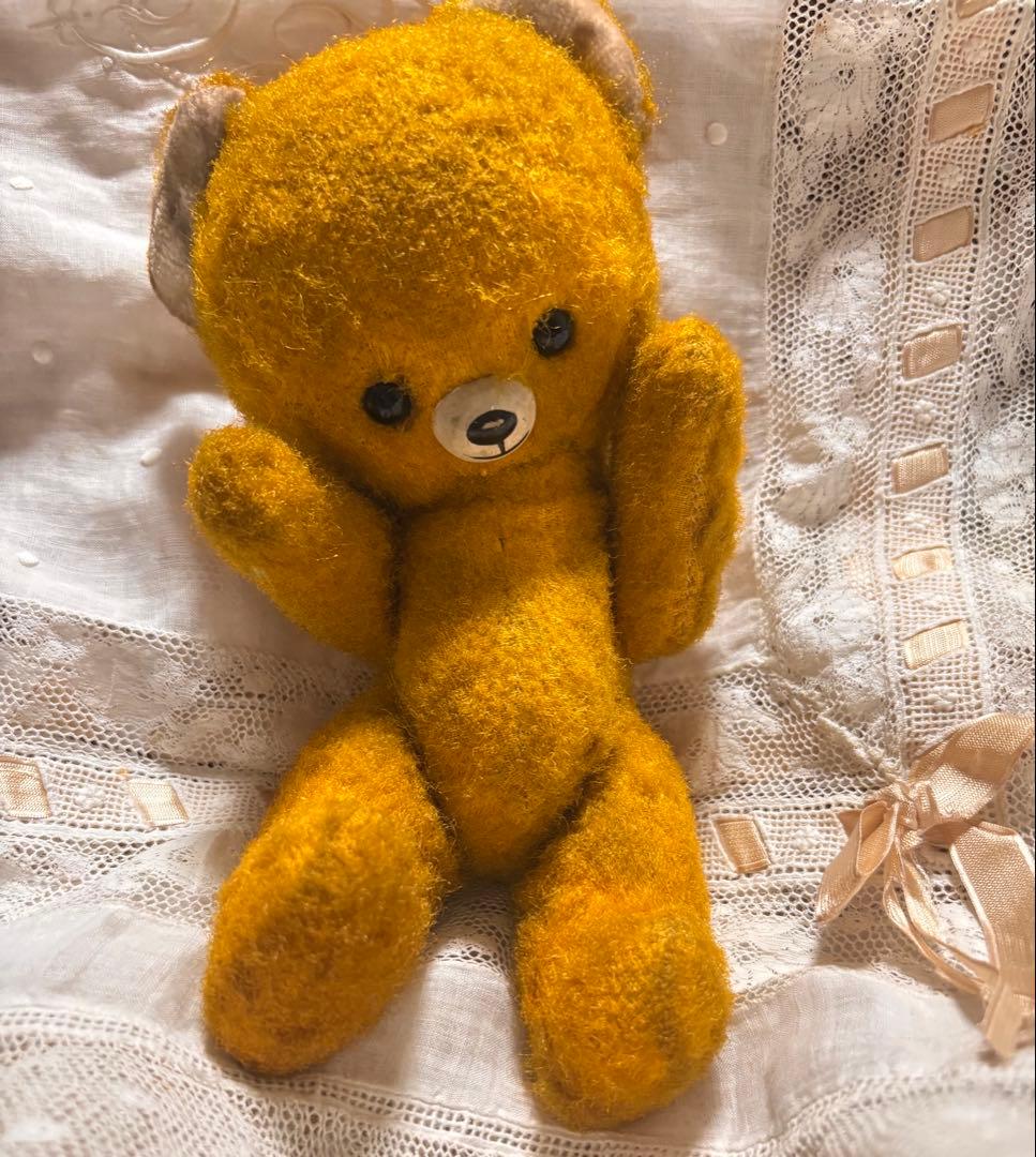 ʕ•ᴥ•ʔ DDRベア アンティークベア　ヴィンテージベア　ベルリンベア