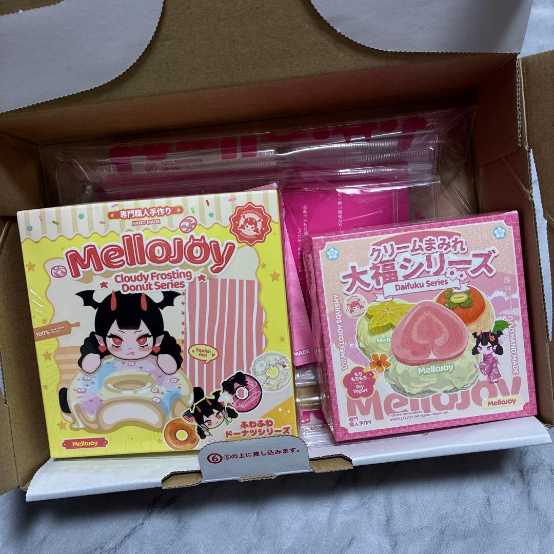 【新品】未開封　発送　mellojoy メロジョイ　ドーナツ　大福　メロジョイ