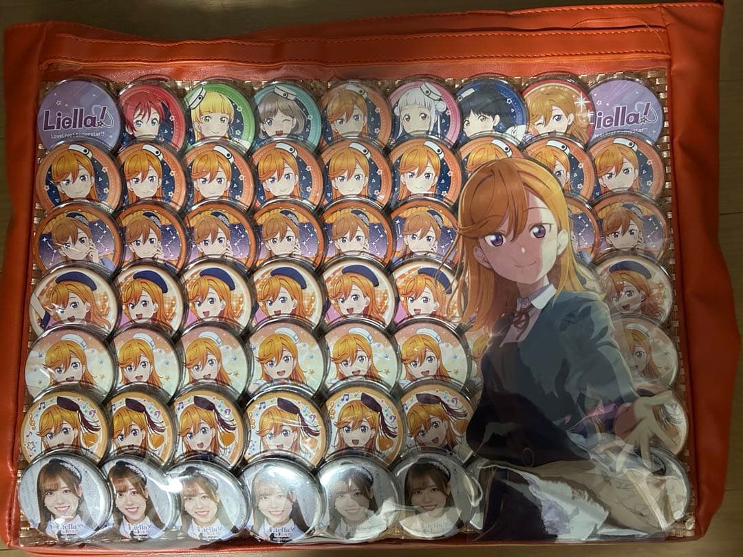 ライブスーパースターLiella!澁谷かのんA3痛ば　値下げ交渉大歓迎！！