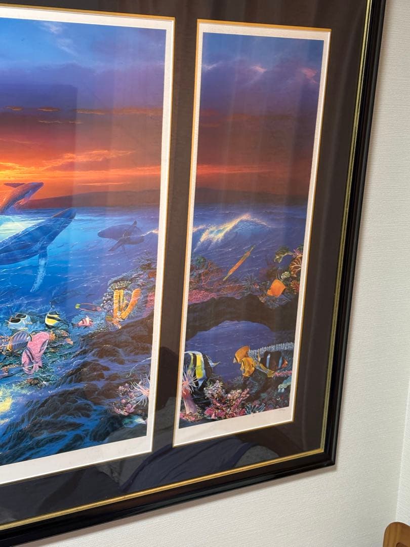 クリスチャン・リース・ラッセン 海の風景 作品