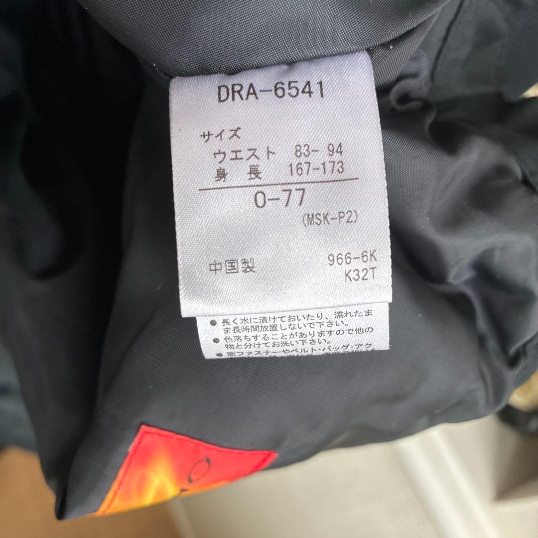 DESCENTE　スキーパンツ　Oサイズ