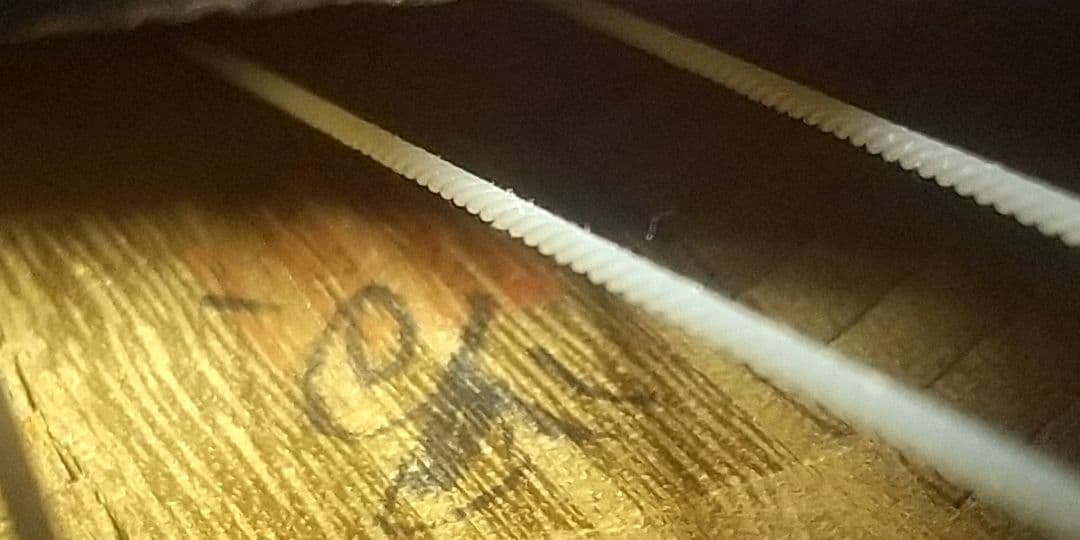 お琴 13弦 綾杉彫り くり甲 ケース付き