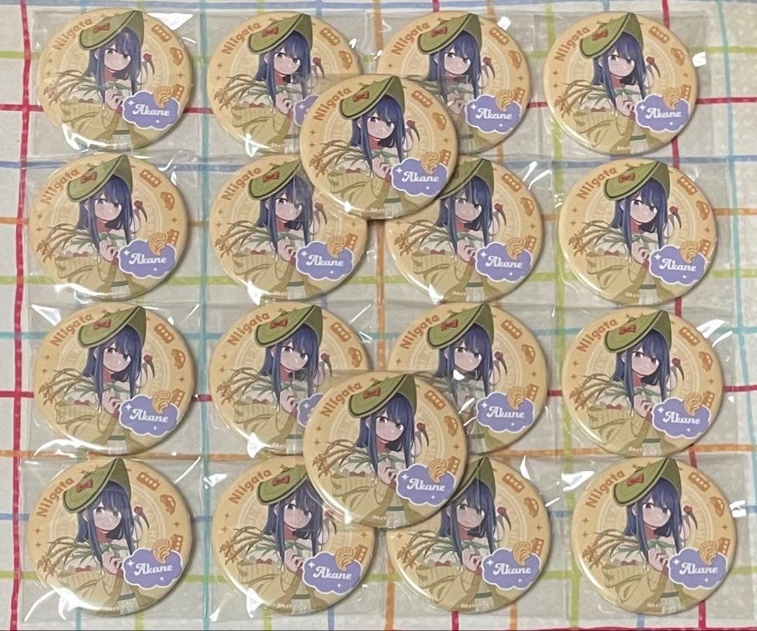 推しの子 日本全国project 47都道府県の子 中部 缶バッジ あかね