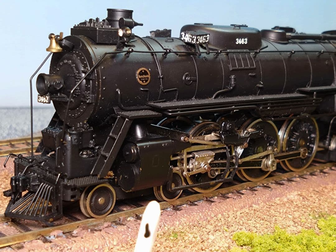 天賞堂　SANTA FE ４−６−４ HUDSON