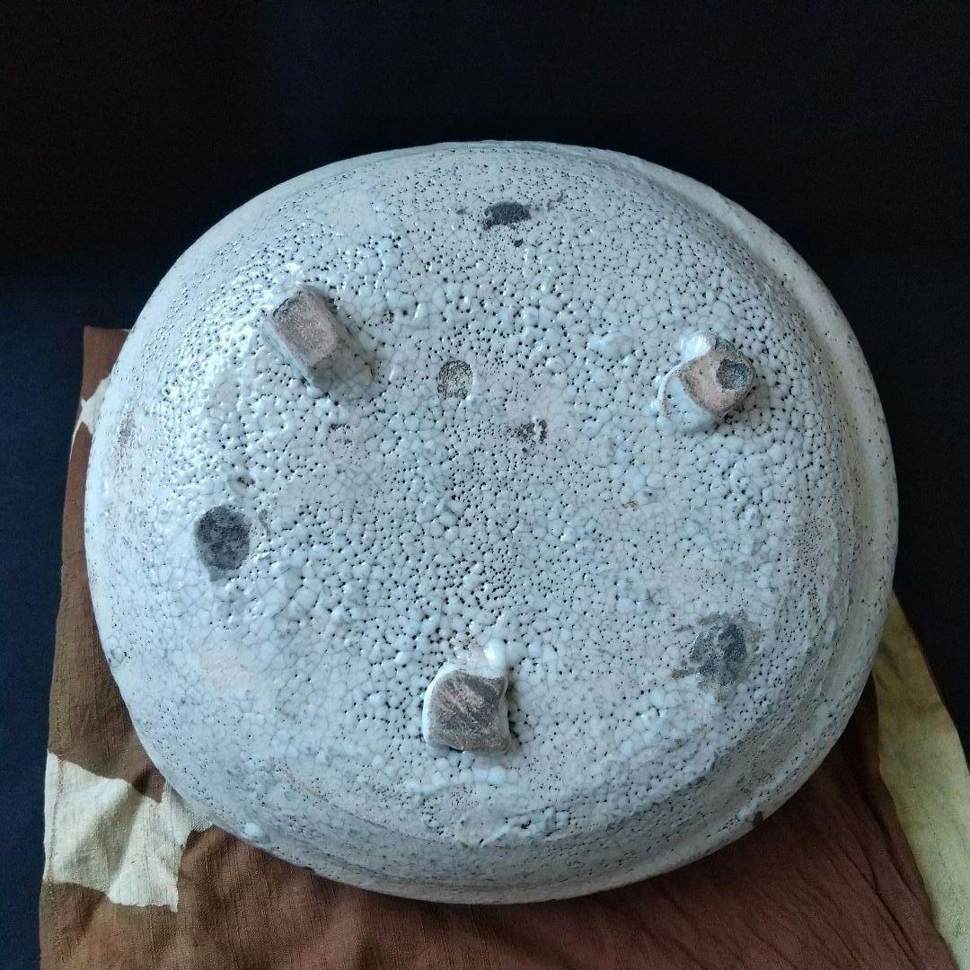 志野 鉢 黒田陶庵 古箱 箱書きあり 貴重 骨董 茶道具