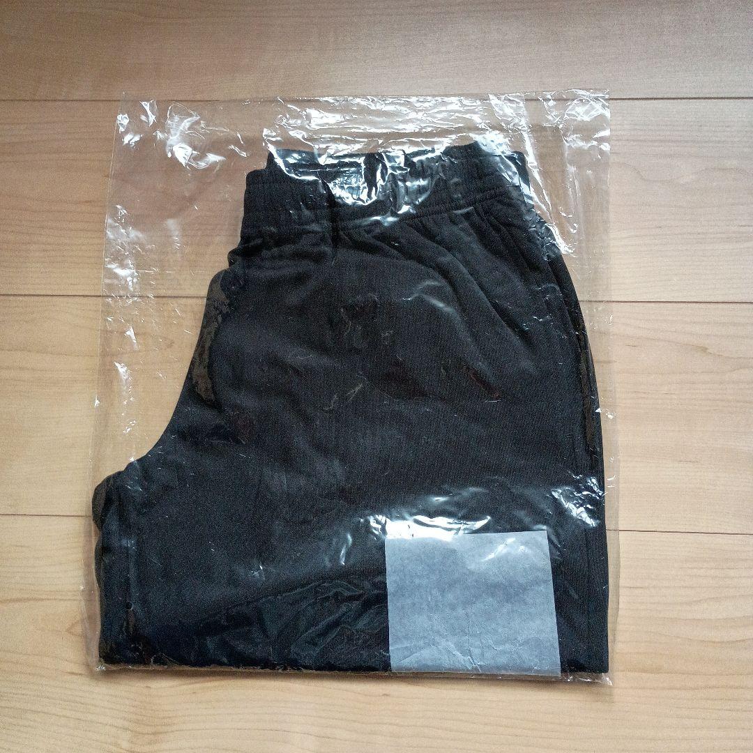 【新品未開封品】エゴザルバスパン　ロンT　バスケ　セットアップ　白　黒　Ｌ