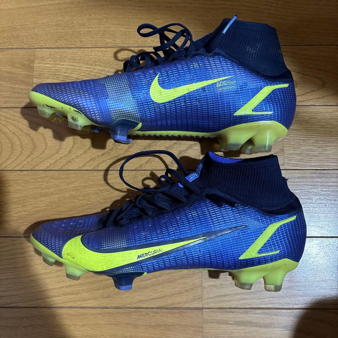 マーキュリアルスーパーフライ8エリートFG