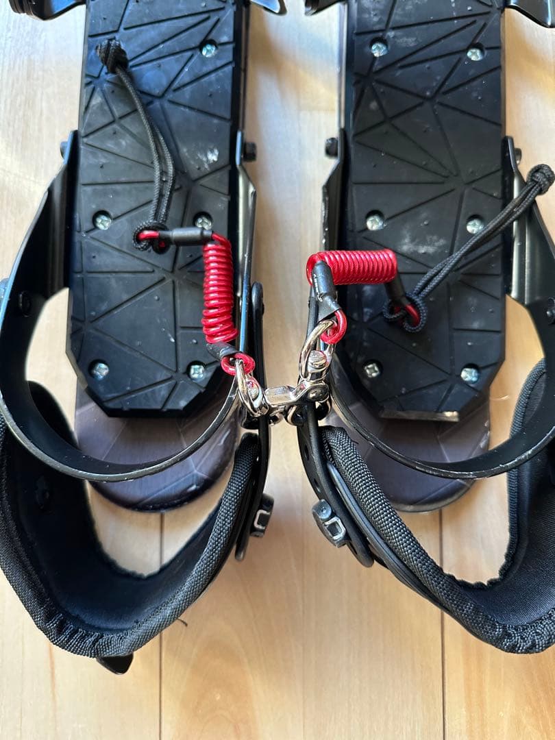 正規品 SKI SKATES ブラック リーシュと専用Wax付