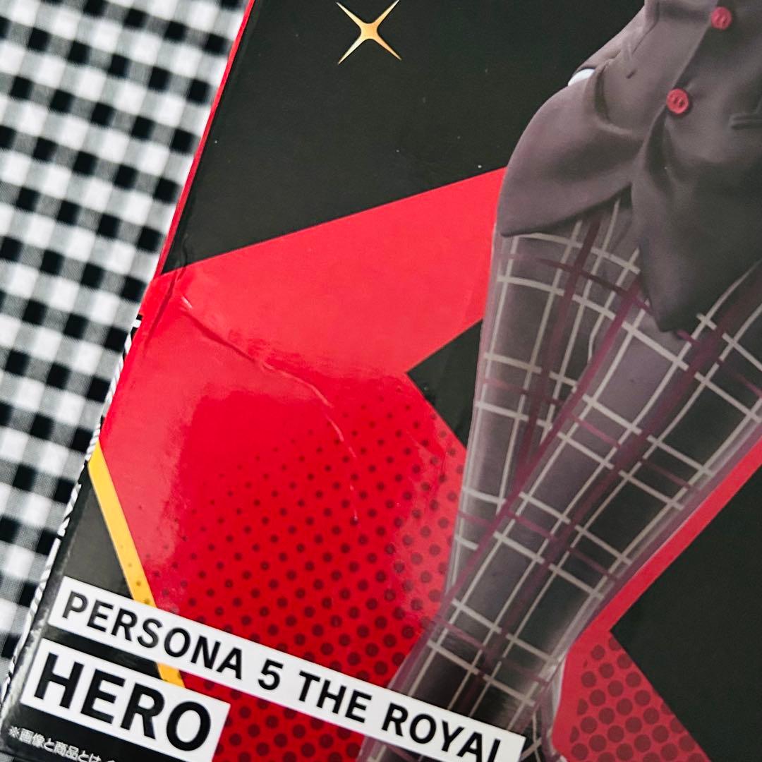 ペルソナ5 ザ・ロイヤル 一番くじ A賞 主人公 B賞 明智吾郎 フィギュア