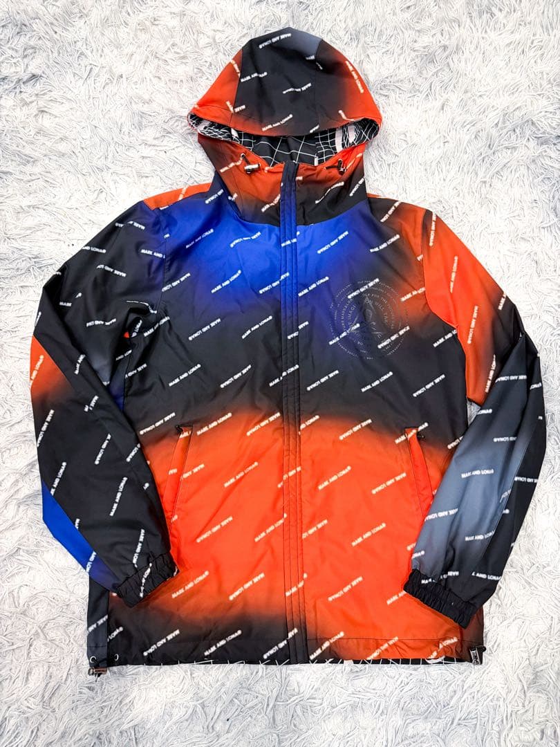 MARK&LONA マークアンドロナ リバーシブル フーデットジャケット