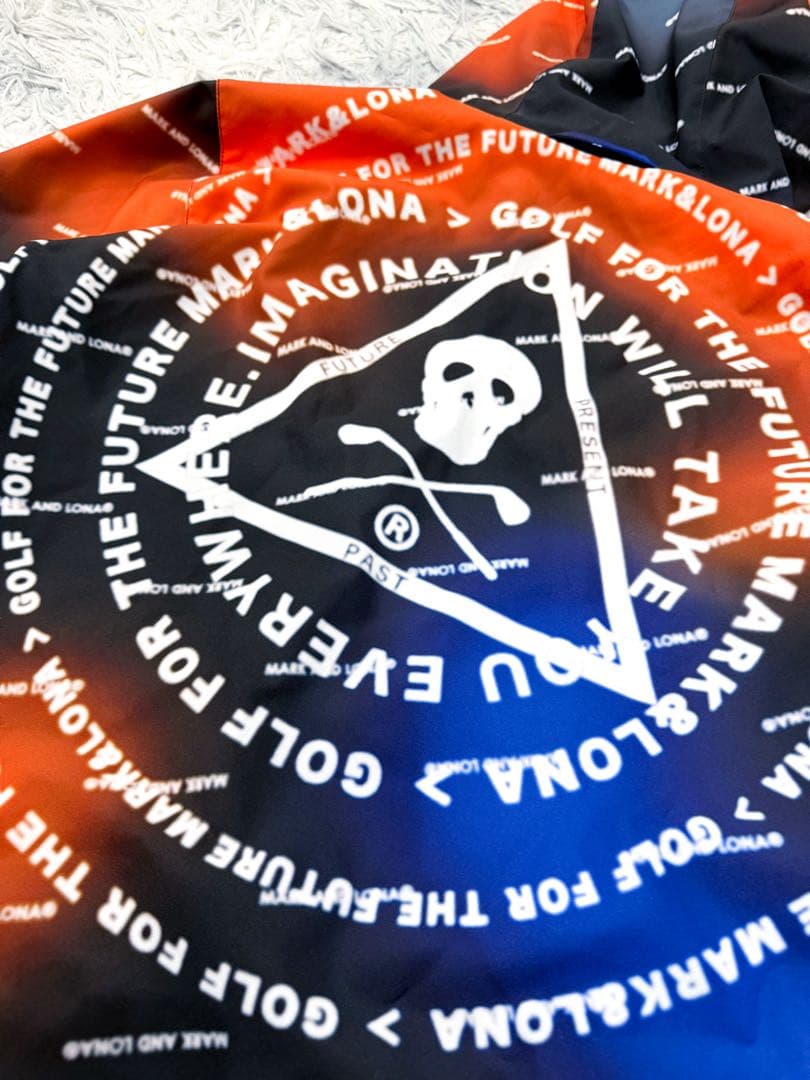 MARK&LONA マークアンドロナ リバーシブル フーデットジャケット