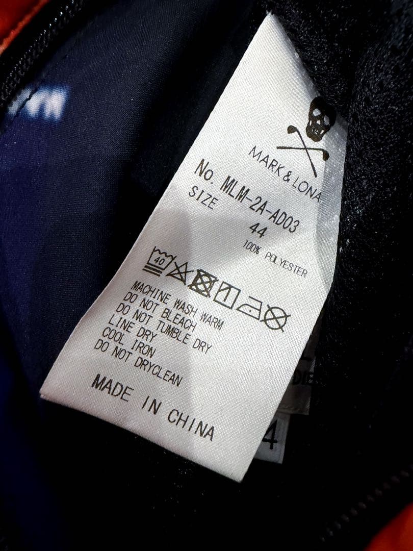 MARK&LONA マークアンドロナ リバーシブル フーデットジャケット