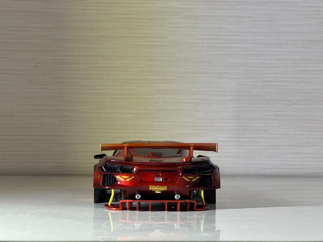 京商ミニッツシボレーコルベット C8.R ホワイトボディ