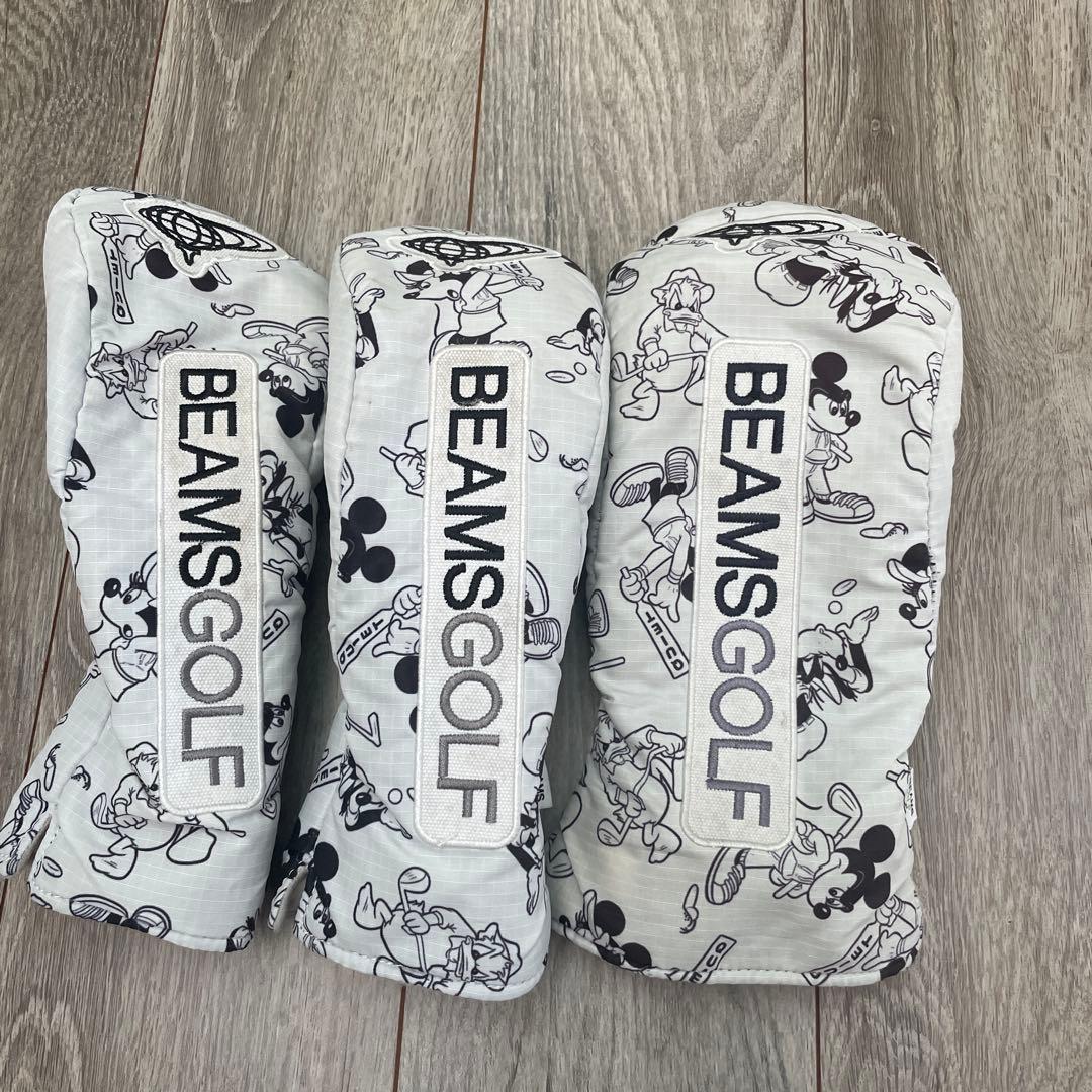BEAMS★ビームス★ミッキーコラボ★総柄★9.0型 軽量★限定★スタンド