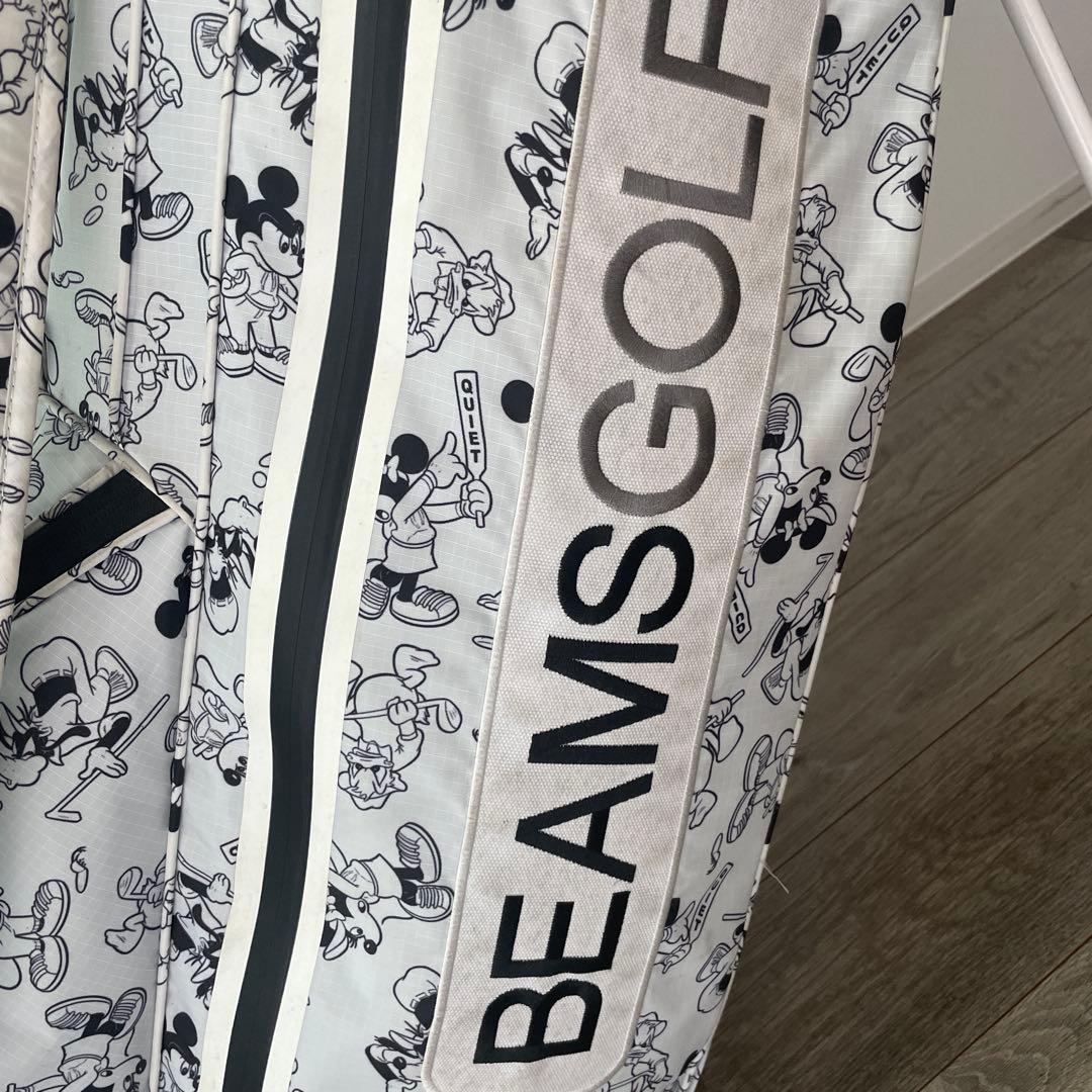 BEAMS★ビームス★ミッキーコラボ★総柄★9.0型 軽量★限定★スタンド