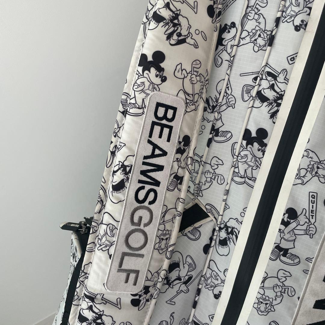 BEAMS★ビームス★ミッキーコラボ★総柄★9.0型 軽量★限定★スタンド