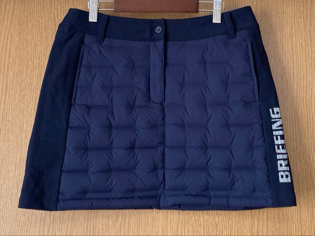 BRIEFING ブリーフィング ダウンスカート ゴルフ ネイビー Mサイズ